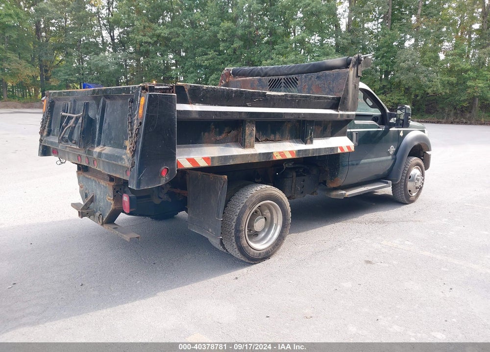 2011 FORD F-550 CHASSIS XL VIN: 1FDUF5HT0BEA21797