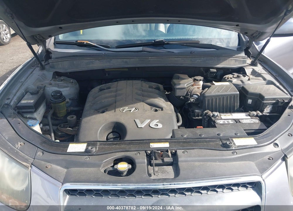 2007 HYUNDAI SANTA FE LIMITED/SE VIN: 5NMSH13E17H110161