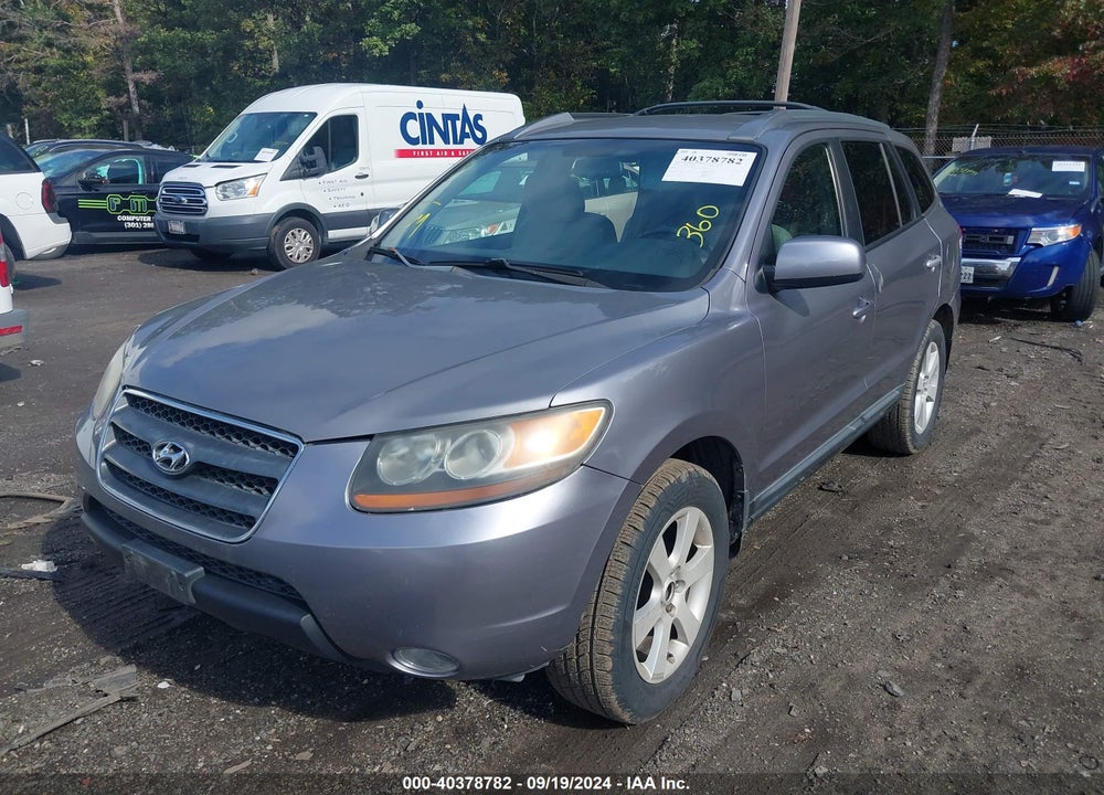 2007 HYUNDAI SANTA FE LIMITED/SE VIN: 5NMSH13E17H110161