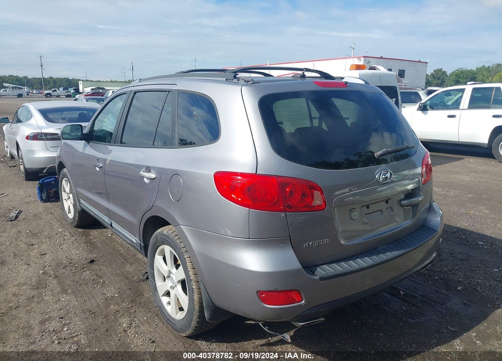 2007 HYUNDAI SANTA FE LIMITED/SE VIN: 5NMSH13E17H110161