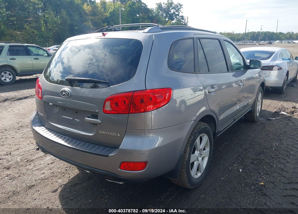 2007 HYUNDAI SANTA FE LIMITED/SE VIN: 5NMSH13E17H110161