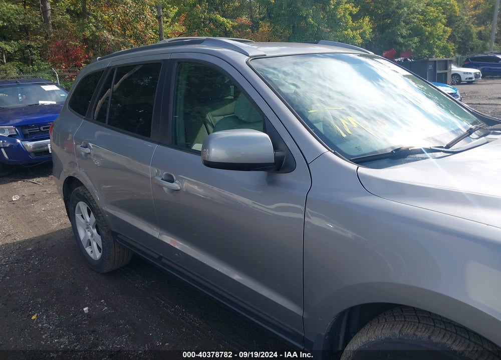 2007 HYUNDAI SANTA FE LIMITED/SE VIN: 5NMSH13E17H110161