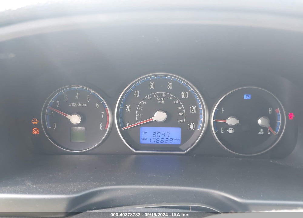 2007 HYUNDAI SANTA FE LIMITED/SE VIN: 5NMSH13E17H110161