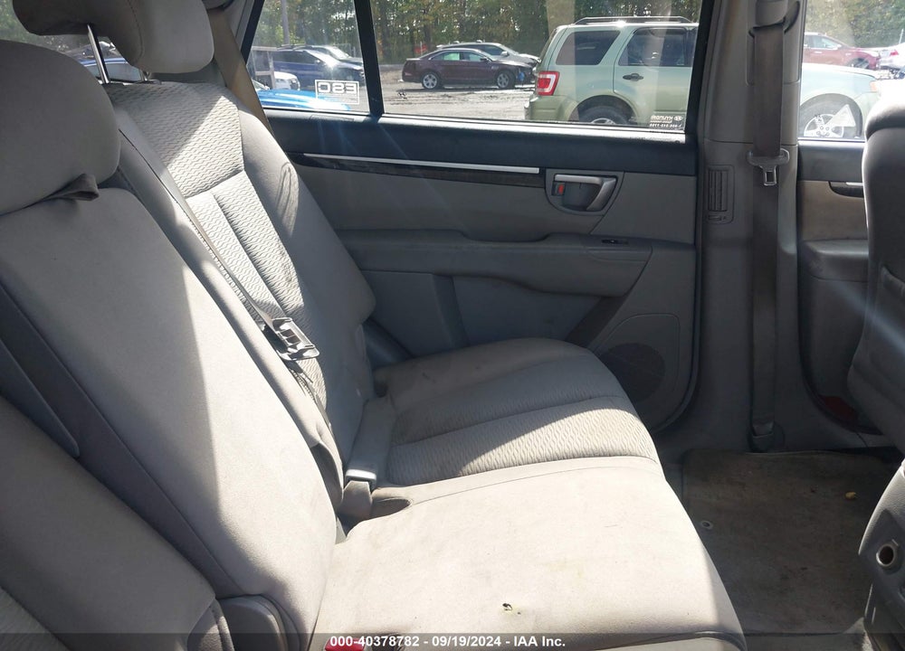 2007 HYUNDAI SANTA FE LIMITED/SE VIN: 5NMSH13E17H110161