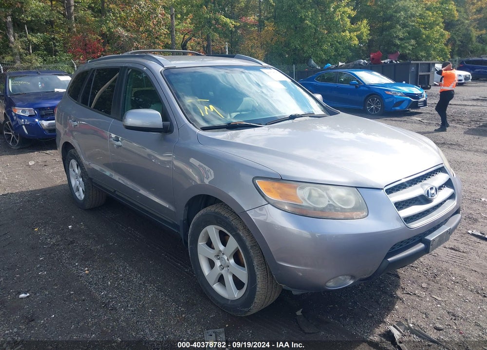 2007 HYUNDAI SANTA FE LIMITED/SE VIN: 5NMSH13E17H110161