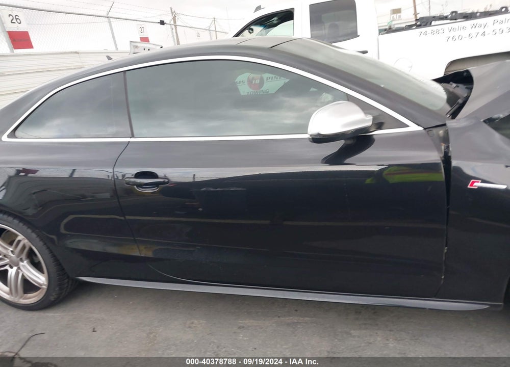2014 AUDI S5 3.0T PREMIUM PLUS VIN: WAUCGAFR2EA036226