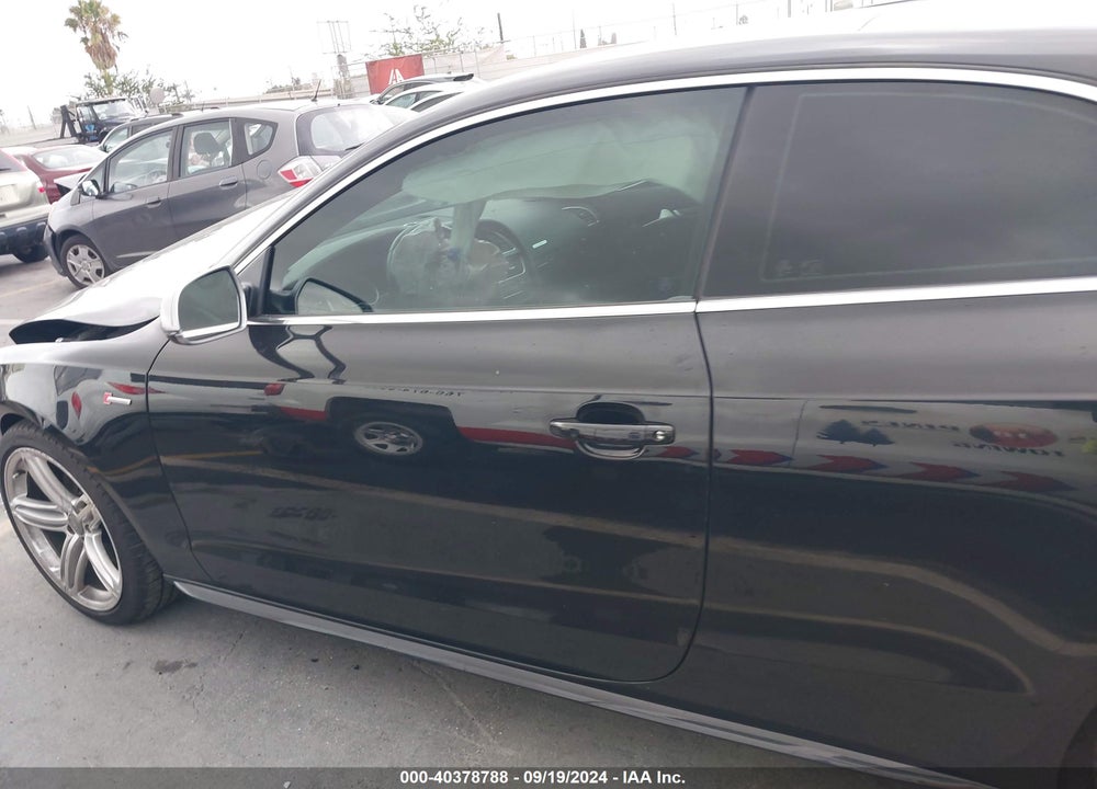 2014 AUDI S5 3.0T PREMIUM PLUS VIN: WAUCGAFR2EA036226