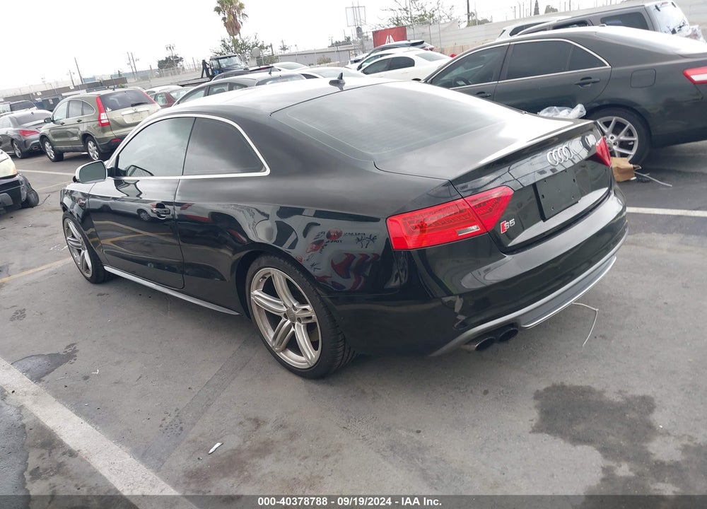 2014 AUDI S5 3.0T PREMIUM PLUS VIN: WAUCGAFR2EA036226