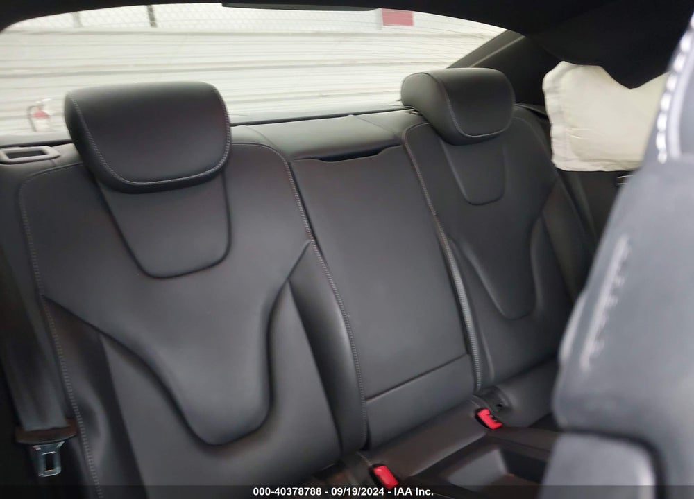 2014 AUDI S5 3.0T PREMIUM PLUS VIN: WAUCGAFR2EA036226