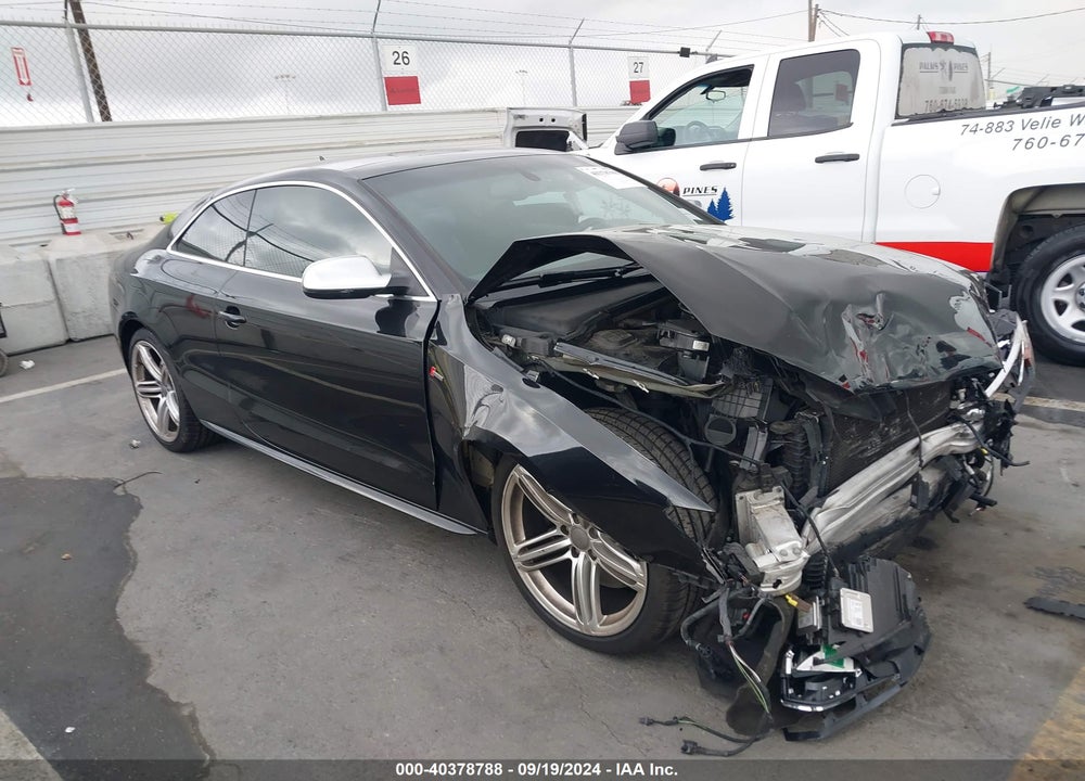 2014 AUDI S5 3.0T PREMIUM PLUS VIN: WAUCGAFR2EA036226