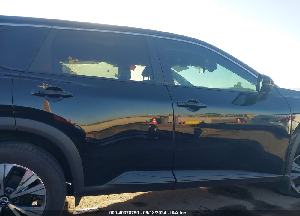 2022 NISSAN ROGUE SV FWD VIN: 5N1BT3BA8NC727783