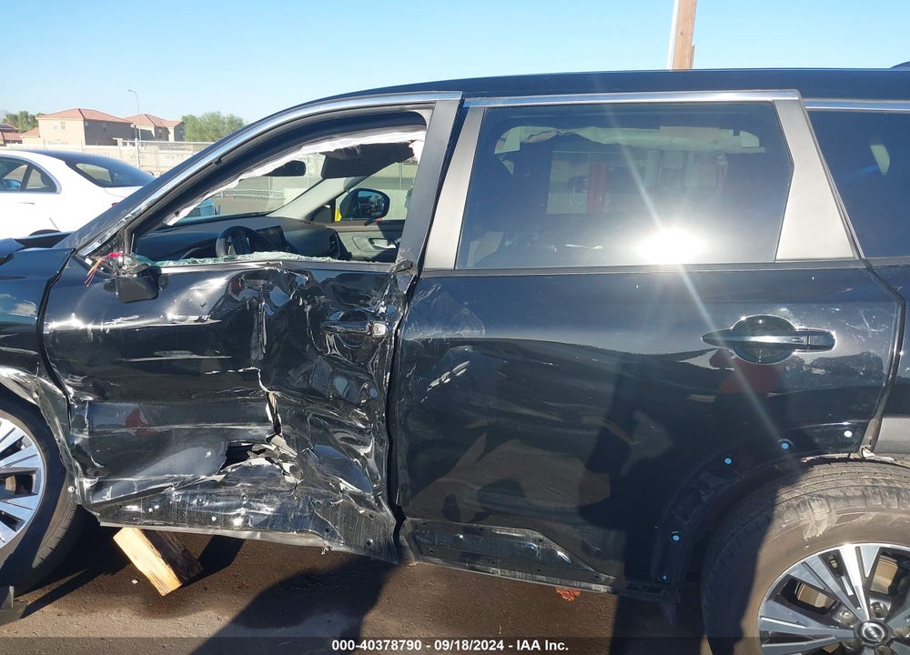 2022 NISSAN ROGUE SV FWD VIN: 5N1BT3BA8NC727783