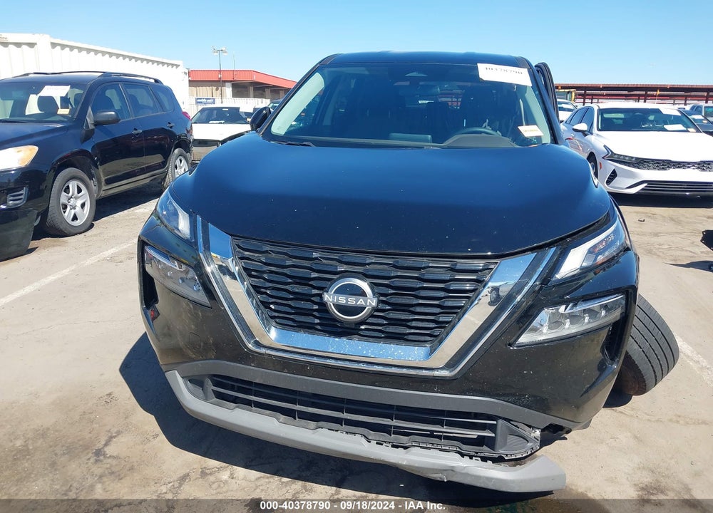 2022 NISSAN ROGUE SV FWD VIN: 5N1BT3BA8NC727783