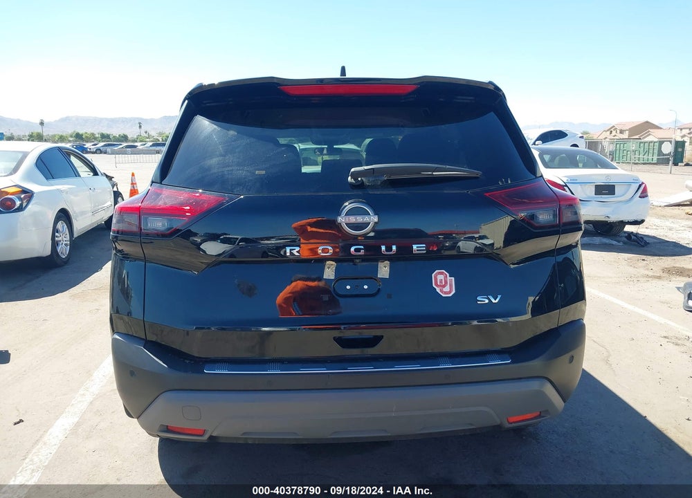 2022 NISSAN ROGUE SV FWD VIN: 5N1BT3BA8NC727783