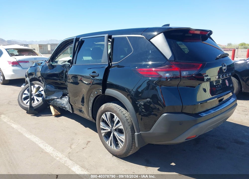2022 NISSAN ROGUE SV FWD VIN: 5N1BT3BA8NC727783