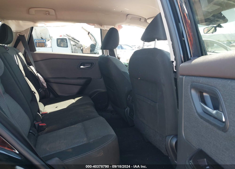 2022 NISSAN ROGUE SV FWD VIN: 5N1BT3BA8NC727783