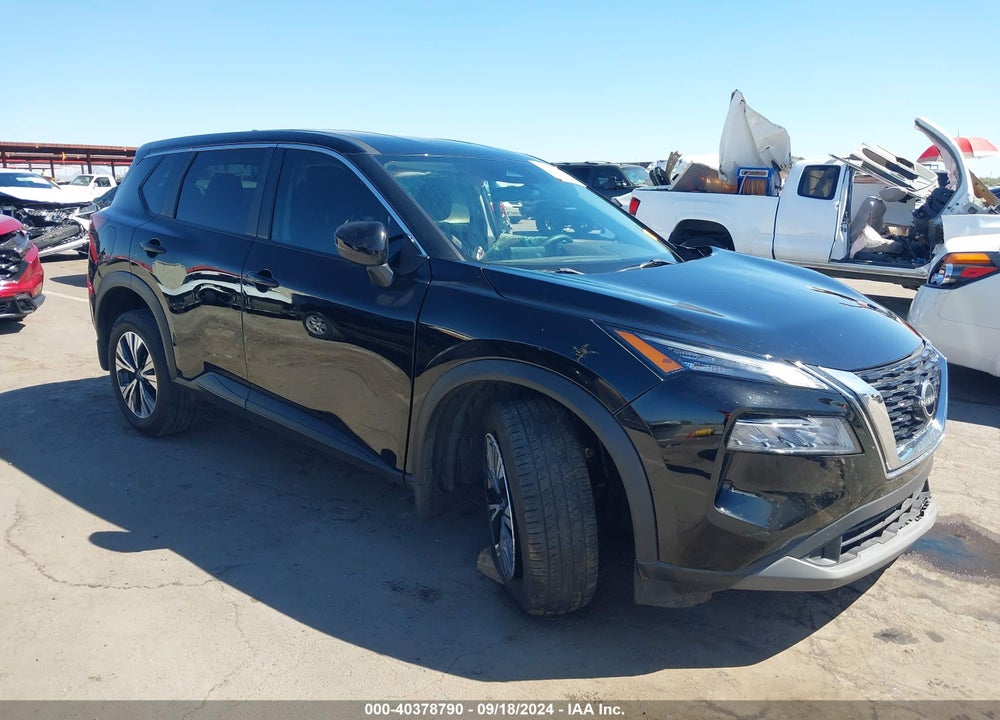 2022 NISSAN ROGUE SV FWD VIN: 5N1BT3BA8NC727783