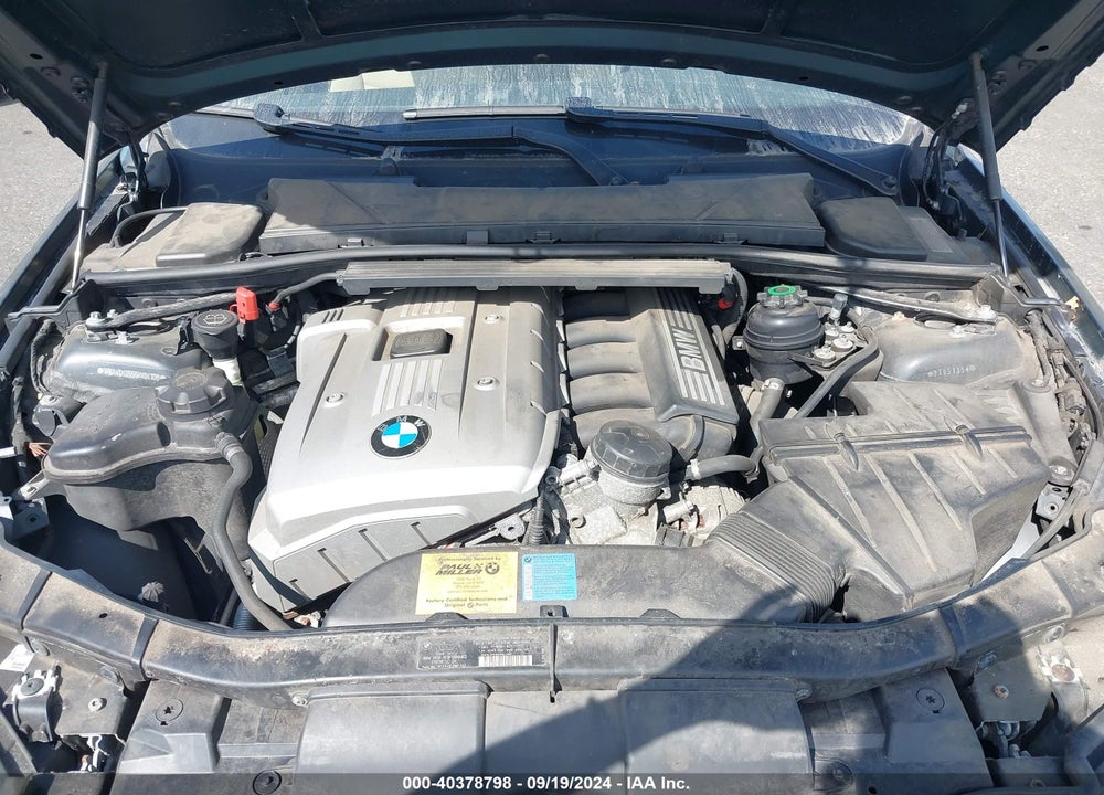 2006 BMW 325XI VIN: WBAVD13556KV04108