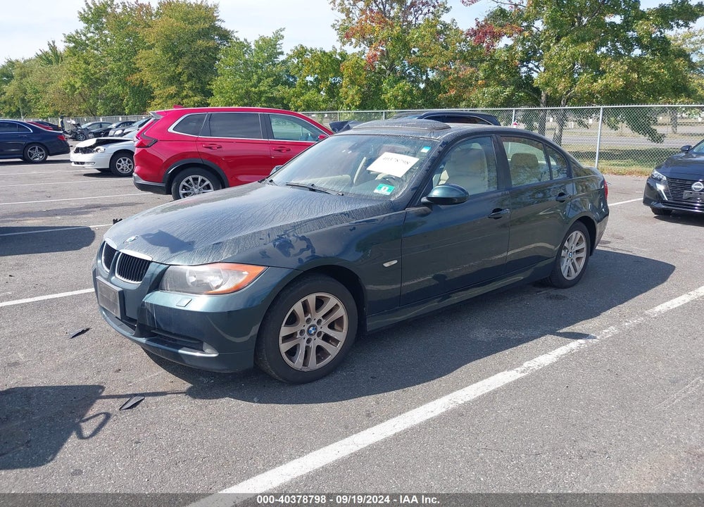2006 BMW 325XI VIN: WBAVD13556KV04108