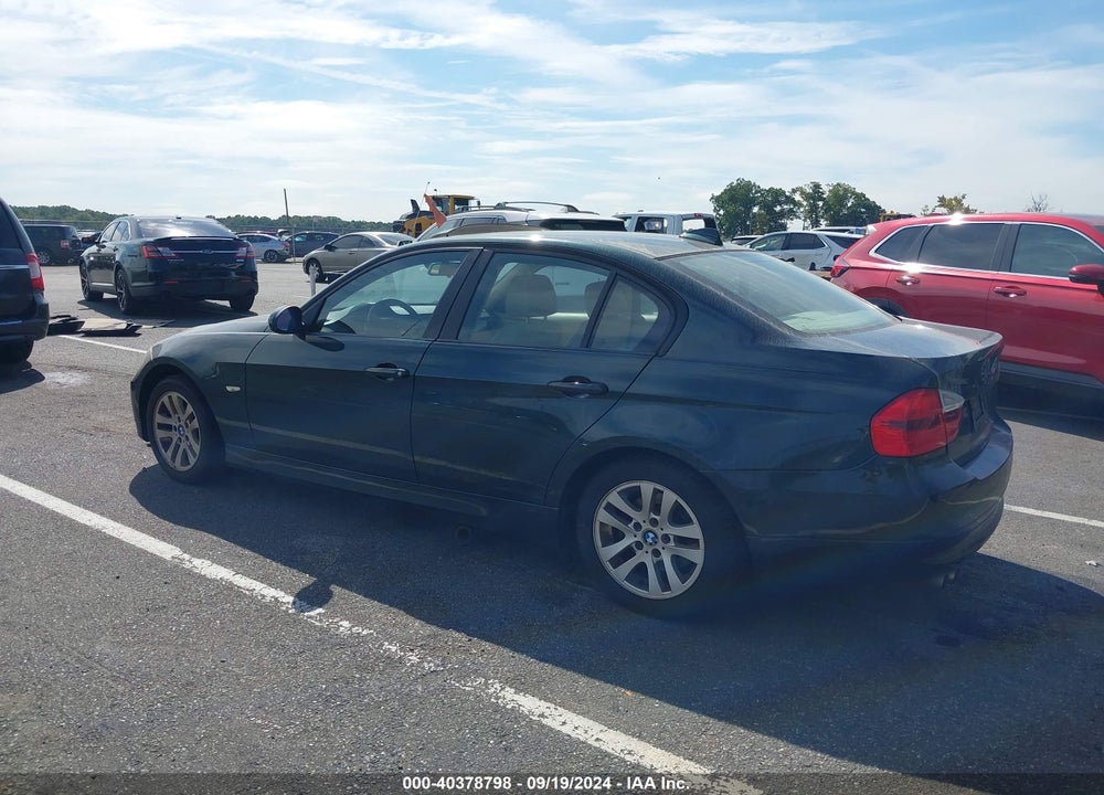 2006 BMW 325XI VIN: WBAVD13556KV04108