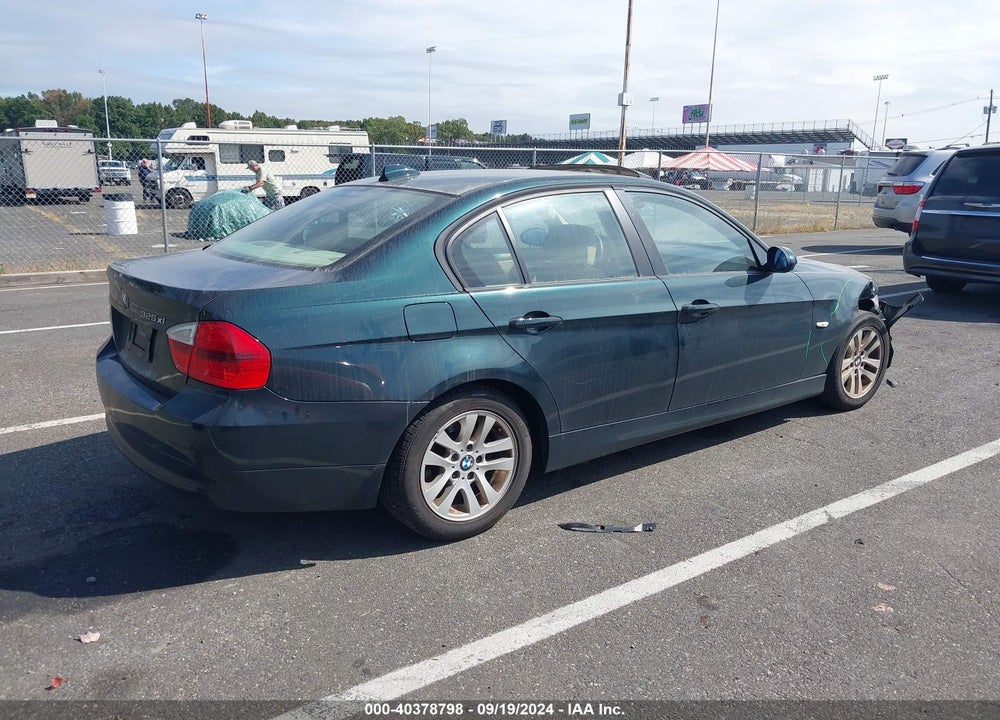2006 BMW 325XI VIN: WBAVD13556KV04108