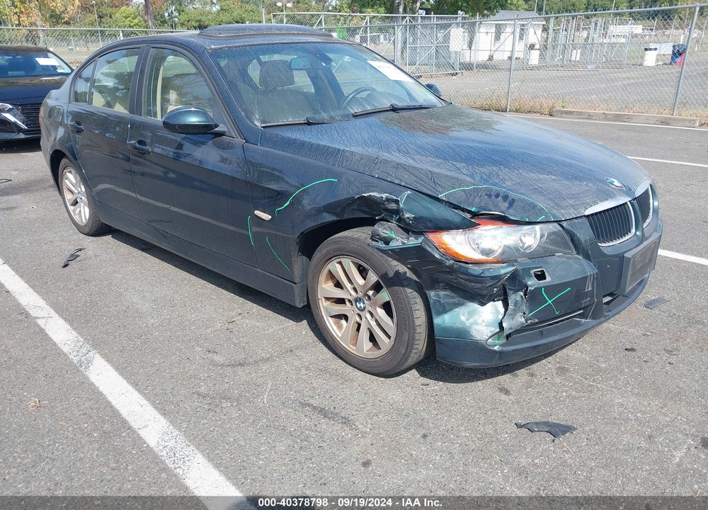 2006 BMW 325XI VIN: WBAVD13556KV04108