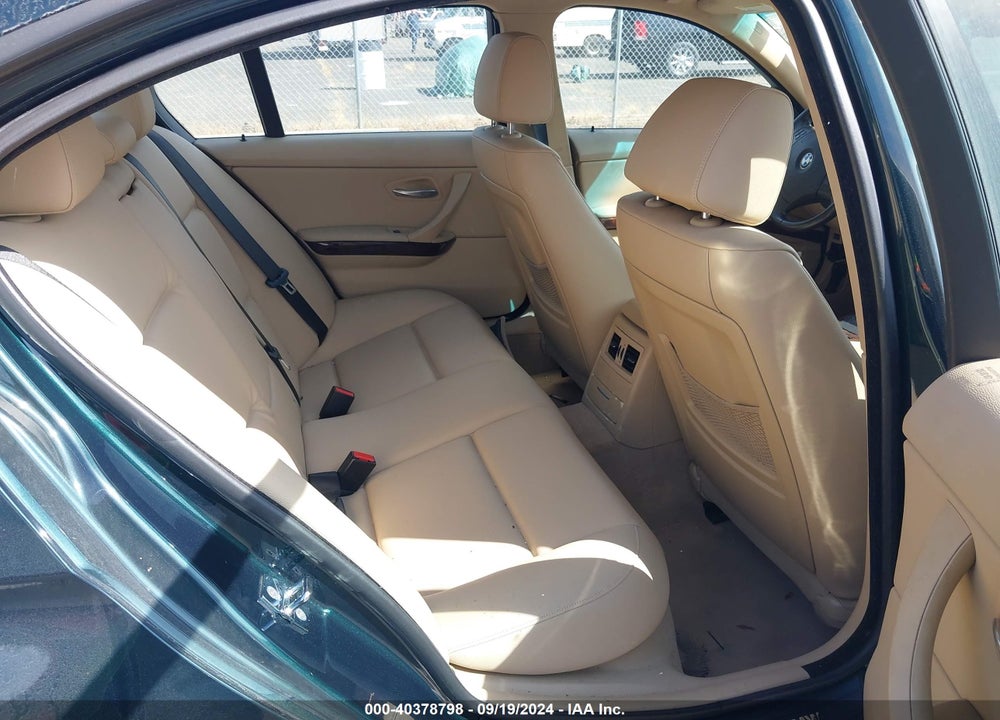 2006 BMW 325XI VIN: WBAVD13556KV04108