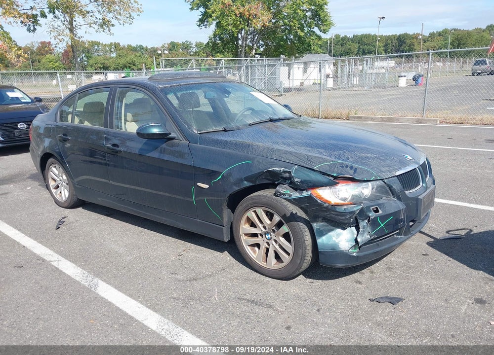 2006 BMW 325XI VIN: WBAVD13556KV04108