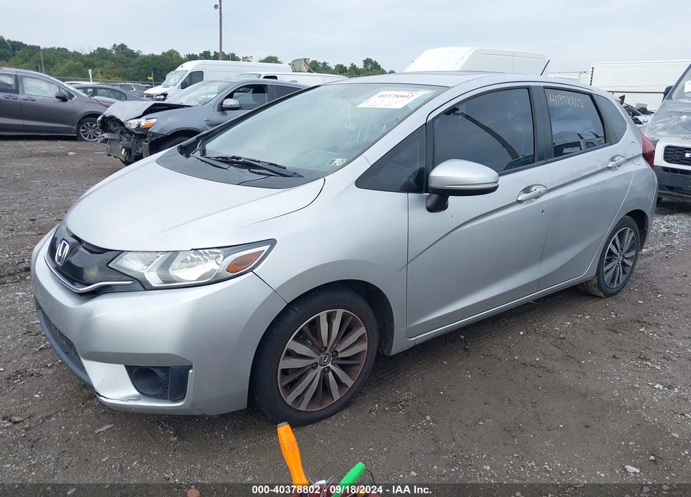 2015 HONDA FIT EX/EX-L VIN: 3HGGK5H82FM754184