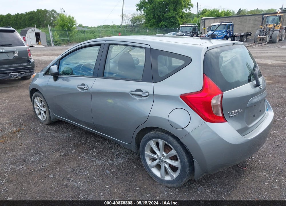 2014 NISSAN VERSA NOTE SV VIN: 3N1CE2CP9EL396333