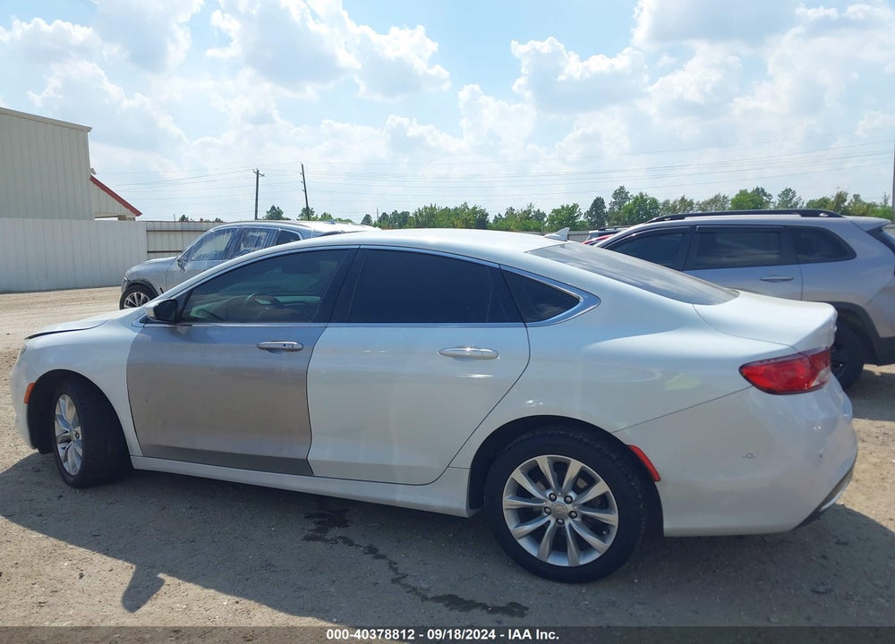 2015 CHRYSLER 200 C VIN: 1C3CCCCB4FN558632