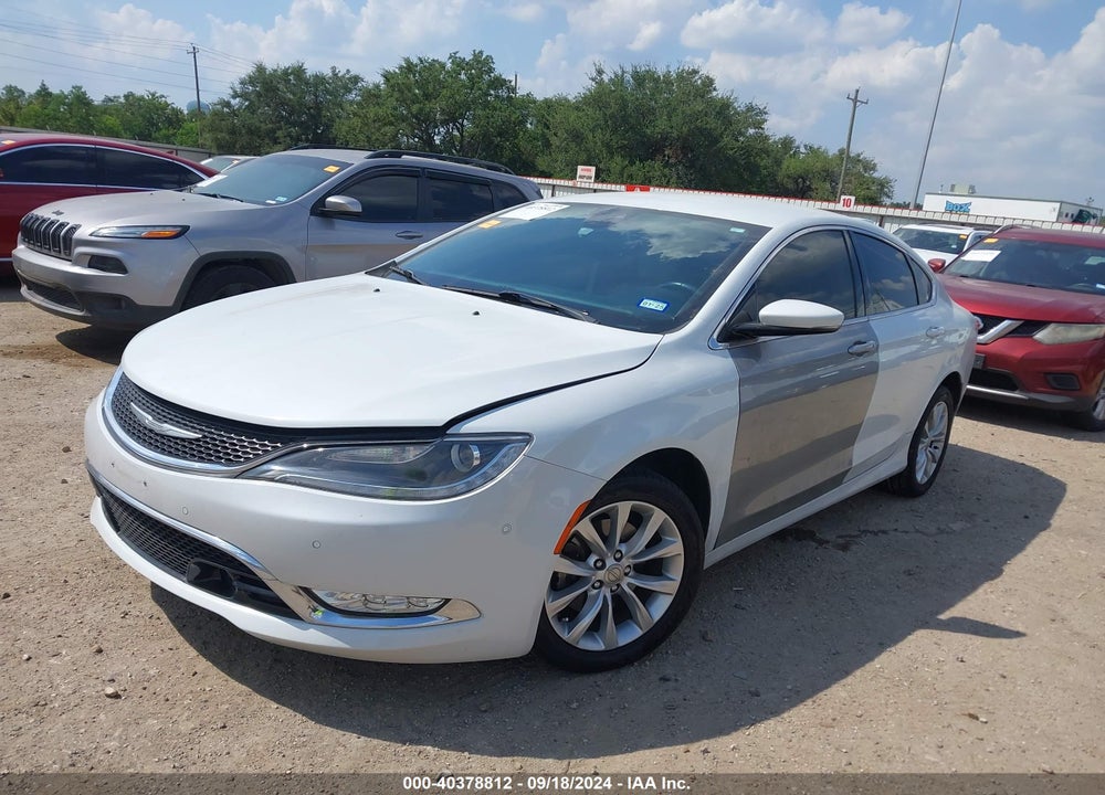 2015 CHRYSLER 200 C VIN: 1C3CCCCB4FN558632
