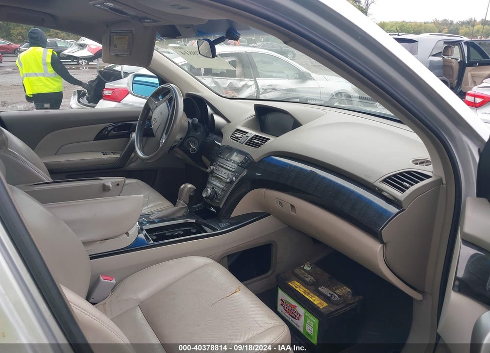 2007 ACURA MDX SPORT PACKAGE VIN: 2HNYD28867H525285