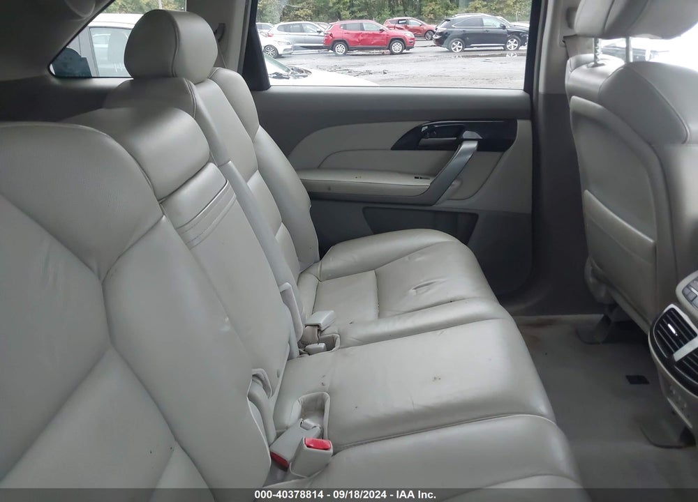 2007 ACURA MDX SPORT PACKAGE VIN: 2HNYD28867H525285
