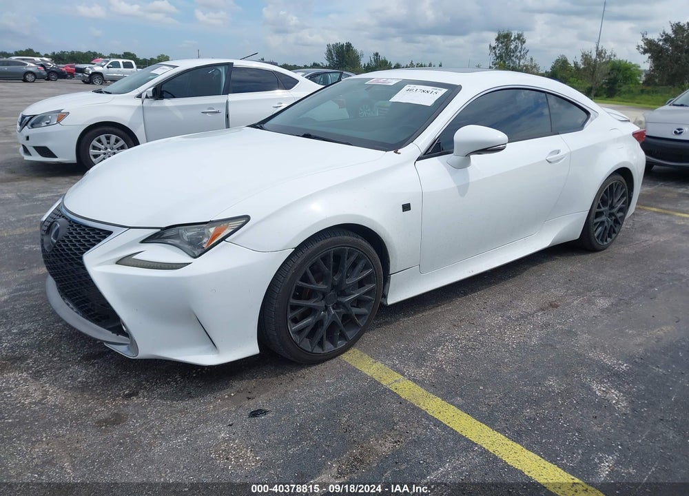 2015 LEXUS RC 350 VIN: JTHHE5BC3F5001632