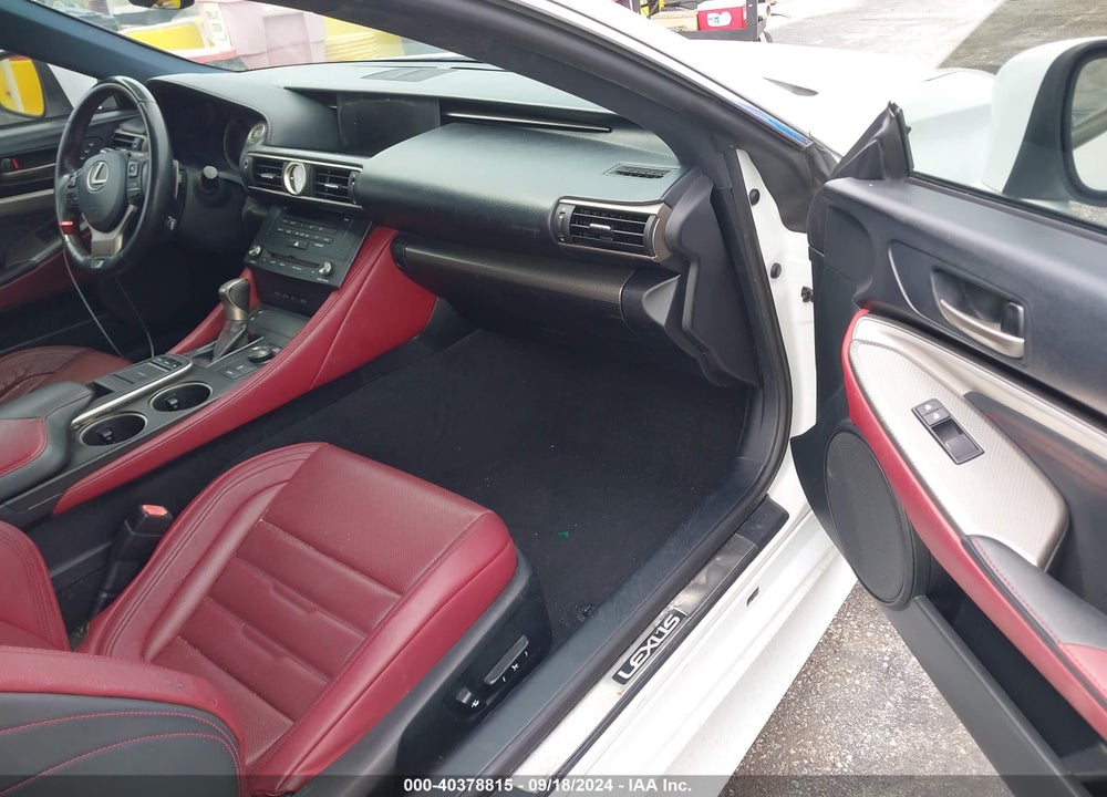 2015 LEXUS RC 350 VIN: JTHHE5BC3F5001632