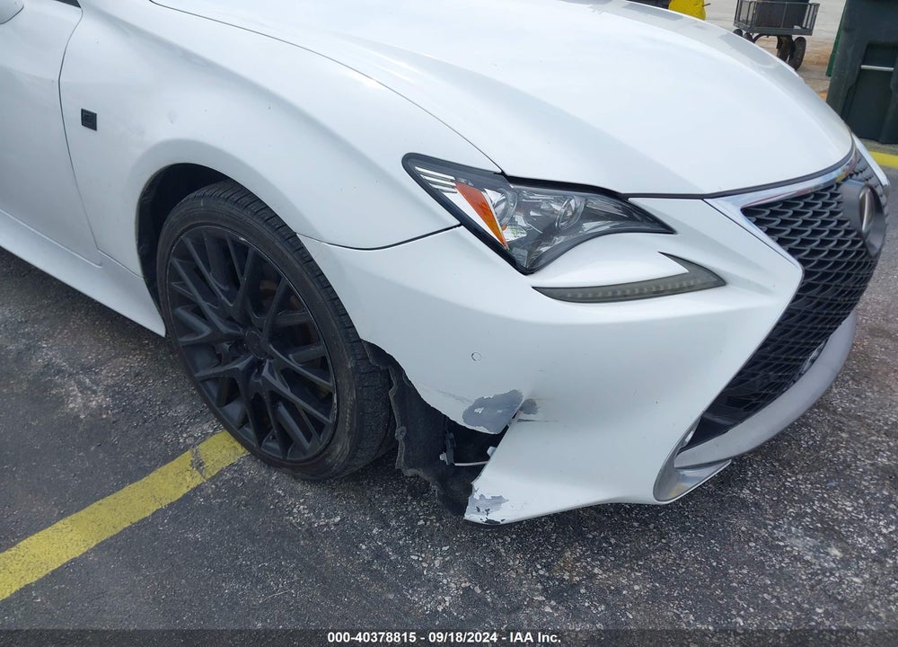 2015 LEXUS RC 350 VIN: JTHHE5BC3F5001632