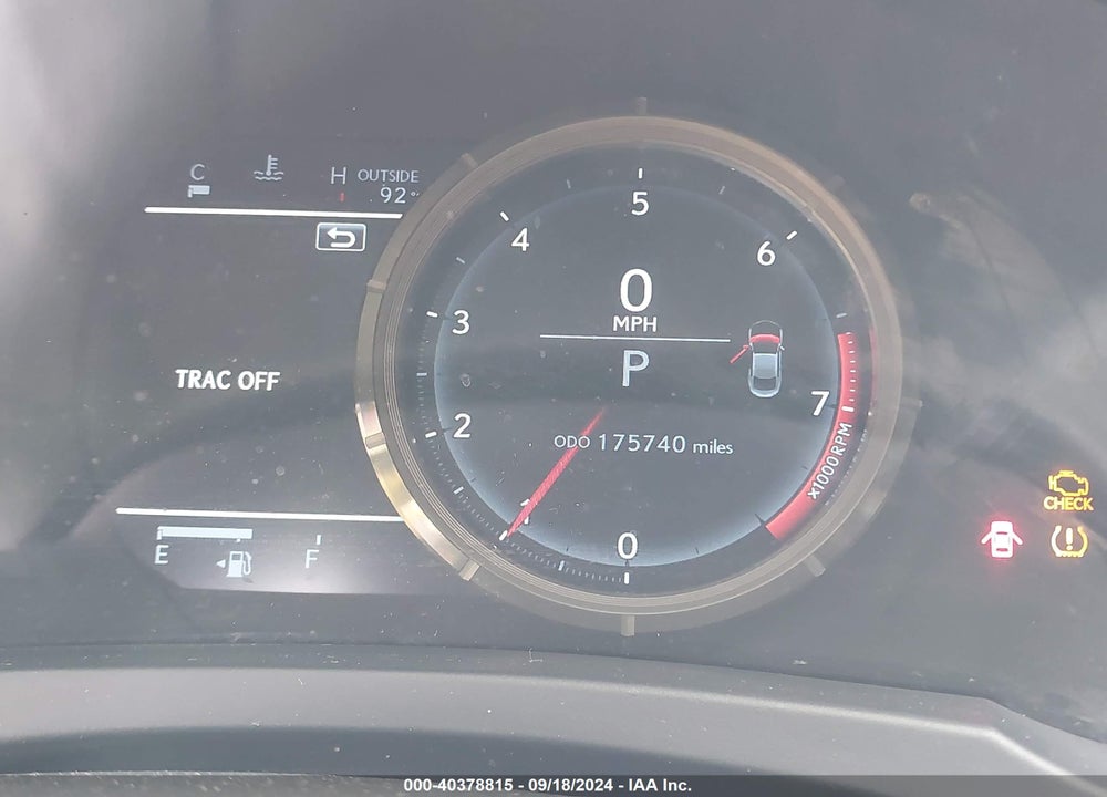 2015 LEXUS RC 350 VIN: JTHHE5BC3F5001632
