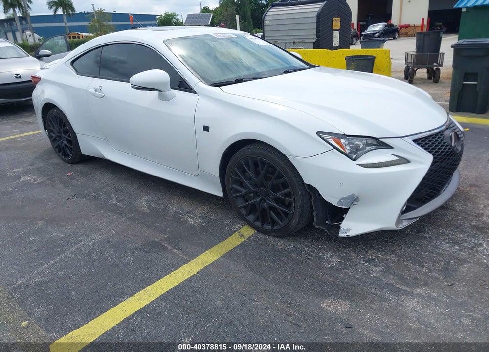 2015 LEXUS RC 350 VIN: JTHHE5BC3F5001632