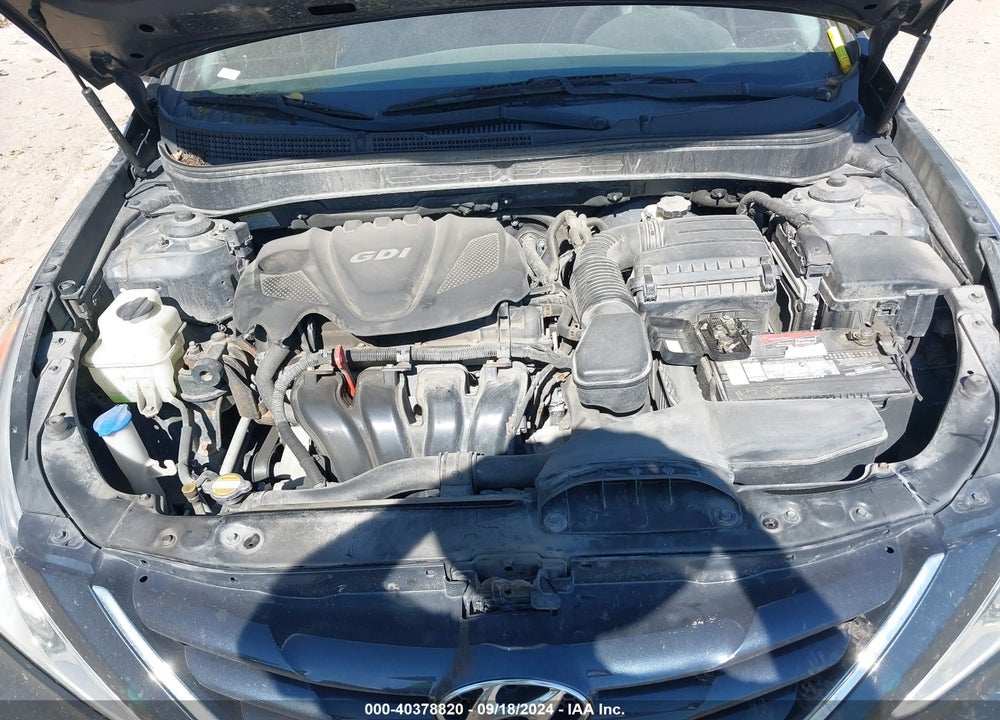 2011 HYUNDAI SONATA GLS VIN: 5NPEB4ACXBH144614