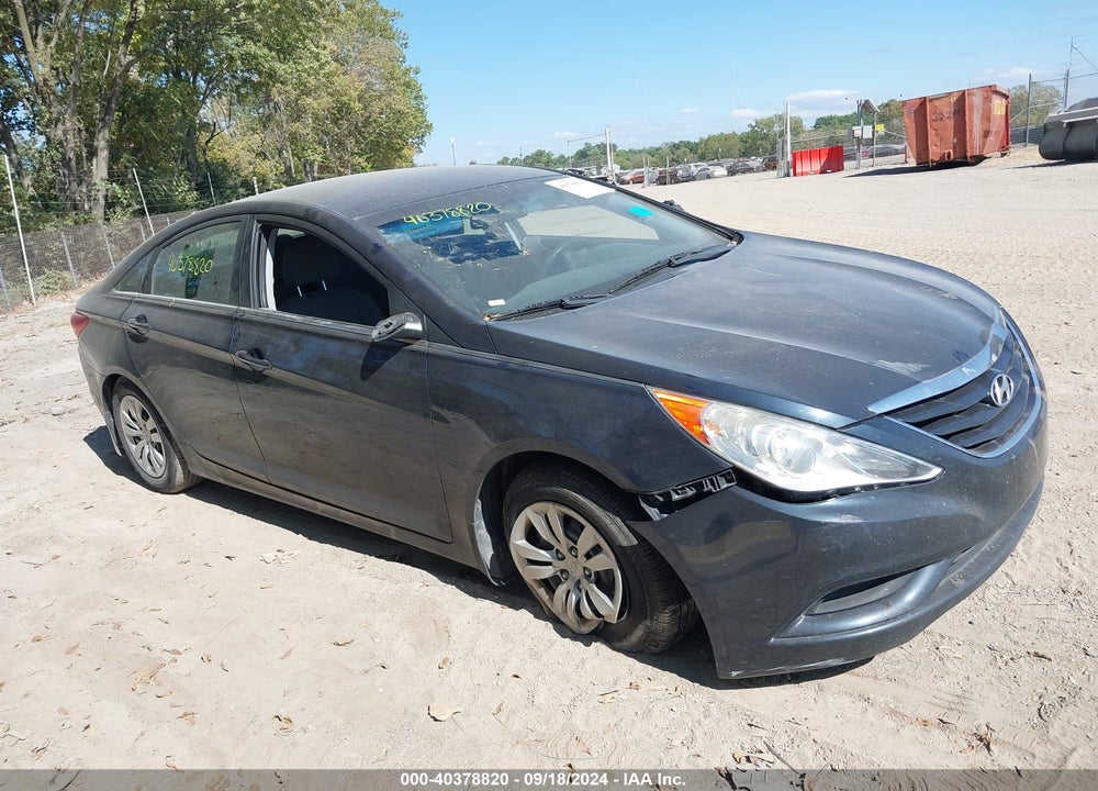 2011 HYUNDAI SONATA GLS VIN: 5NPEB4ACXBH144614