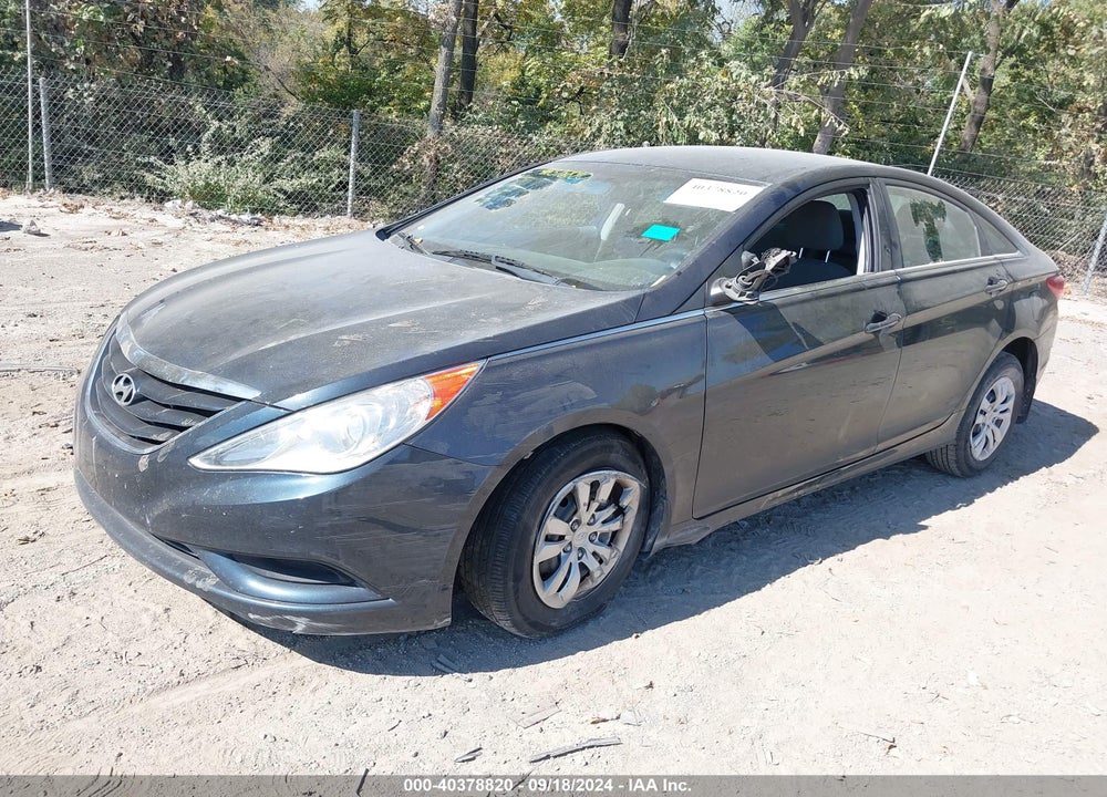 2011 HYUNDAI SONATA GLS VIN: 5NPEB4ACXBH144614