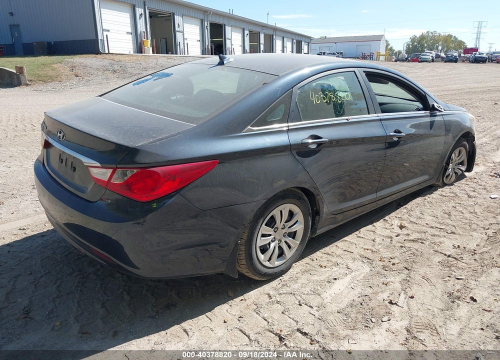 2011 HYUNDAI SONATA GLS VIN: 5NPEB4ACXBH144614