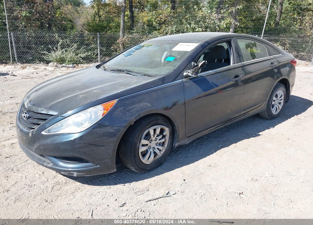 2011 HYUNDAI SONATA GLS VIN: 5NPEB4ACXBH144614