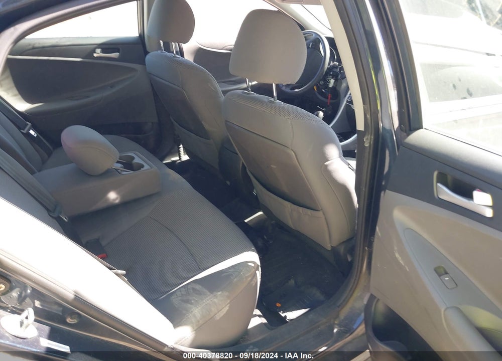2011 HYUNDAI SONATA GLS VIN: 5NPEB4ACXBH144614