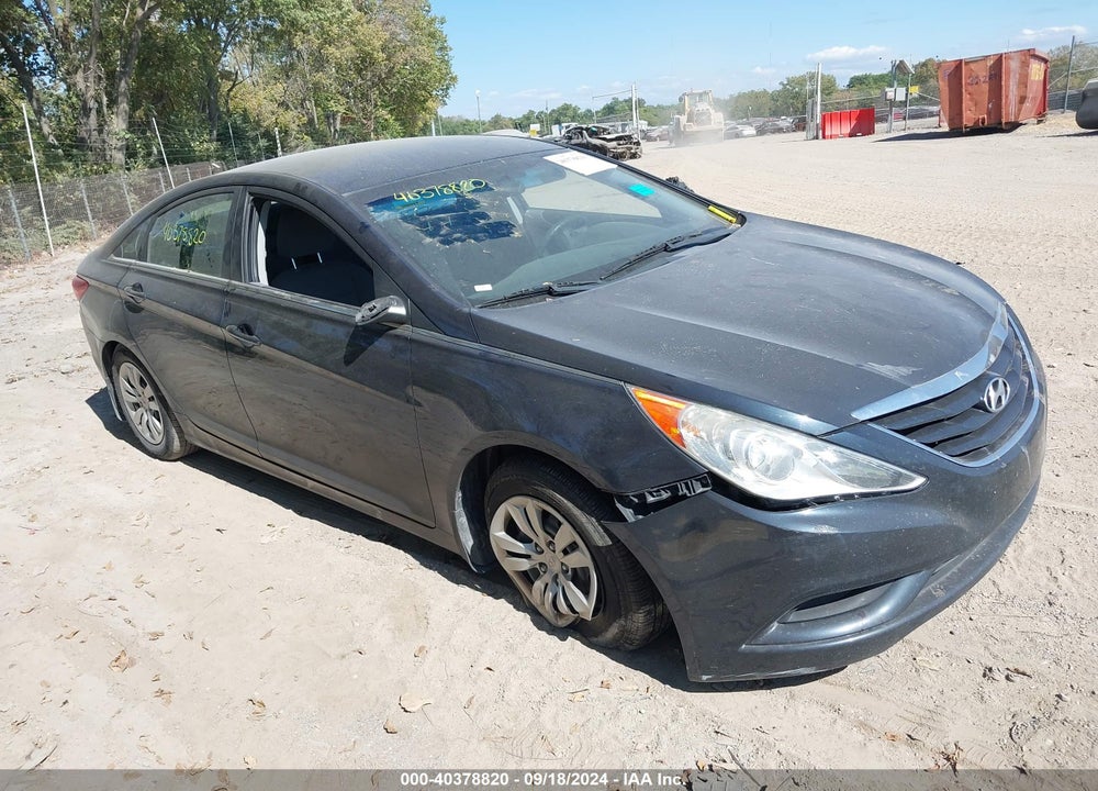 2011 HYUNDAI SONATA GLS VIN: 5NPEB4ACXBH144614