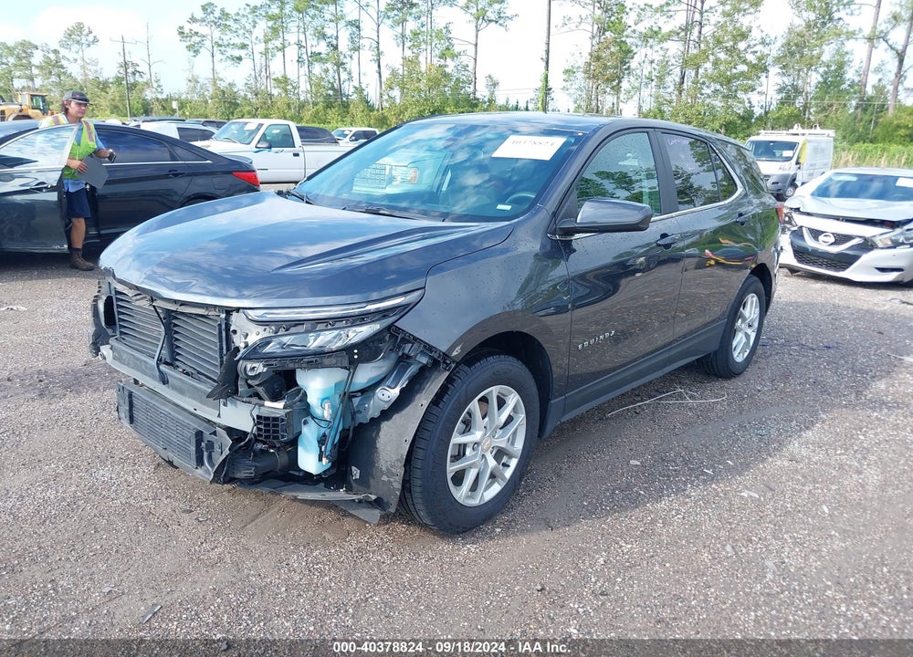 2023 CHEVROLET EQUINOX FWD LT VIN: 3GNAXKEG5PS174528