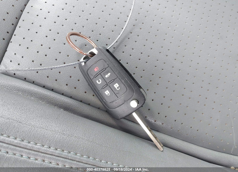2016 CHEVROLET SONIC LTZ AUTO VIN: 1G1JE5SB4G4138718