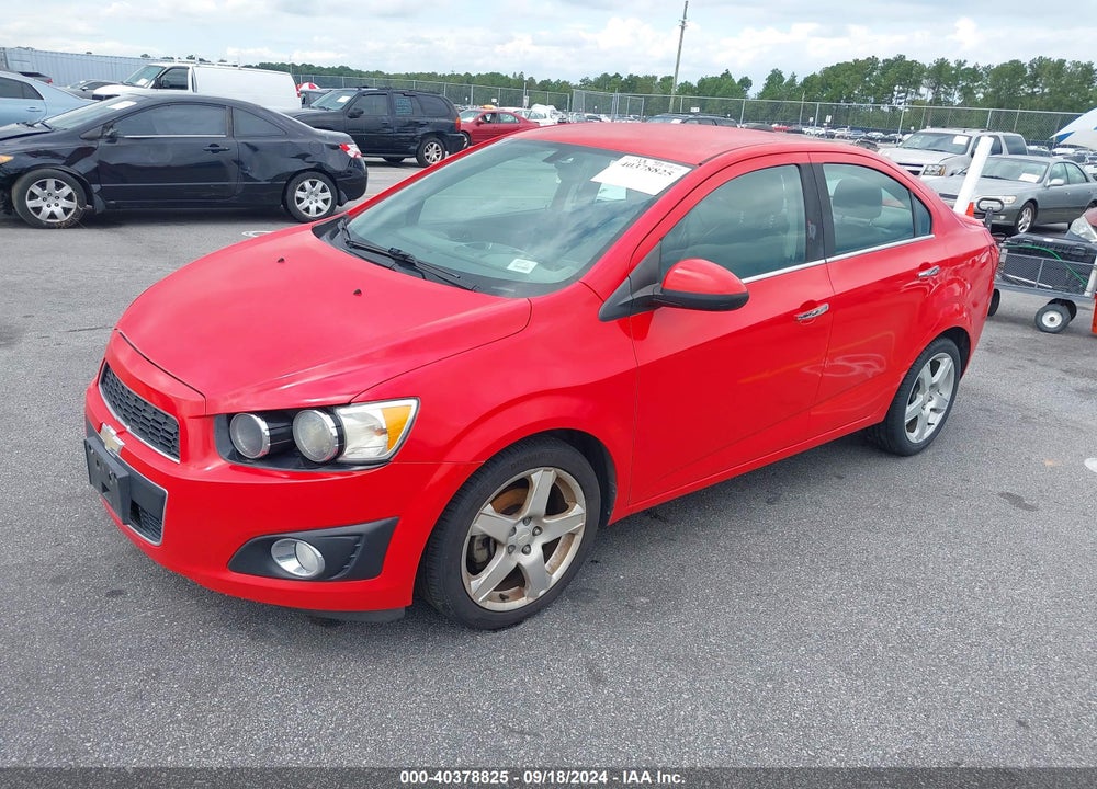 2016 CHEVROLET SONIC LTZ AUTO VIN: 1G1JE5SB4G4138718