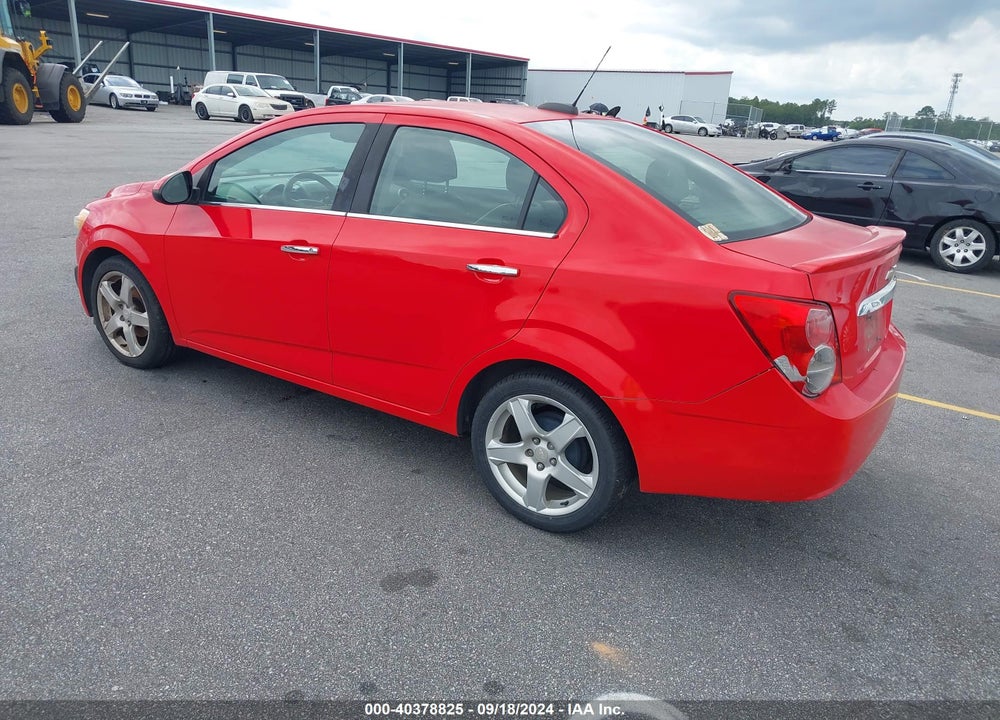 2016 CHEVROLET SONIC LTZ AUTO VIN: 1G1JE5SB4G4138718